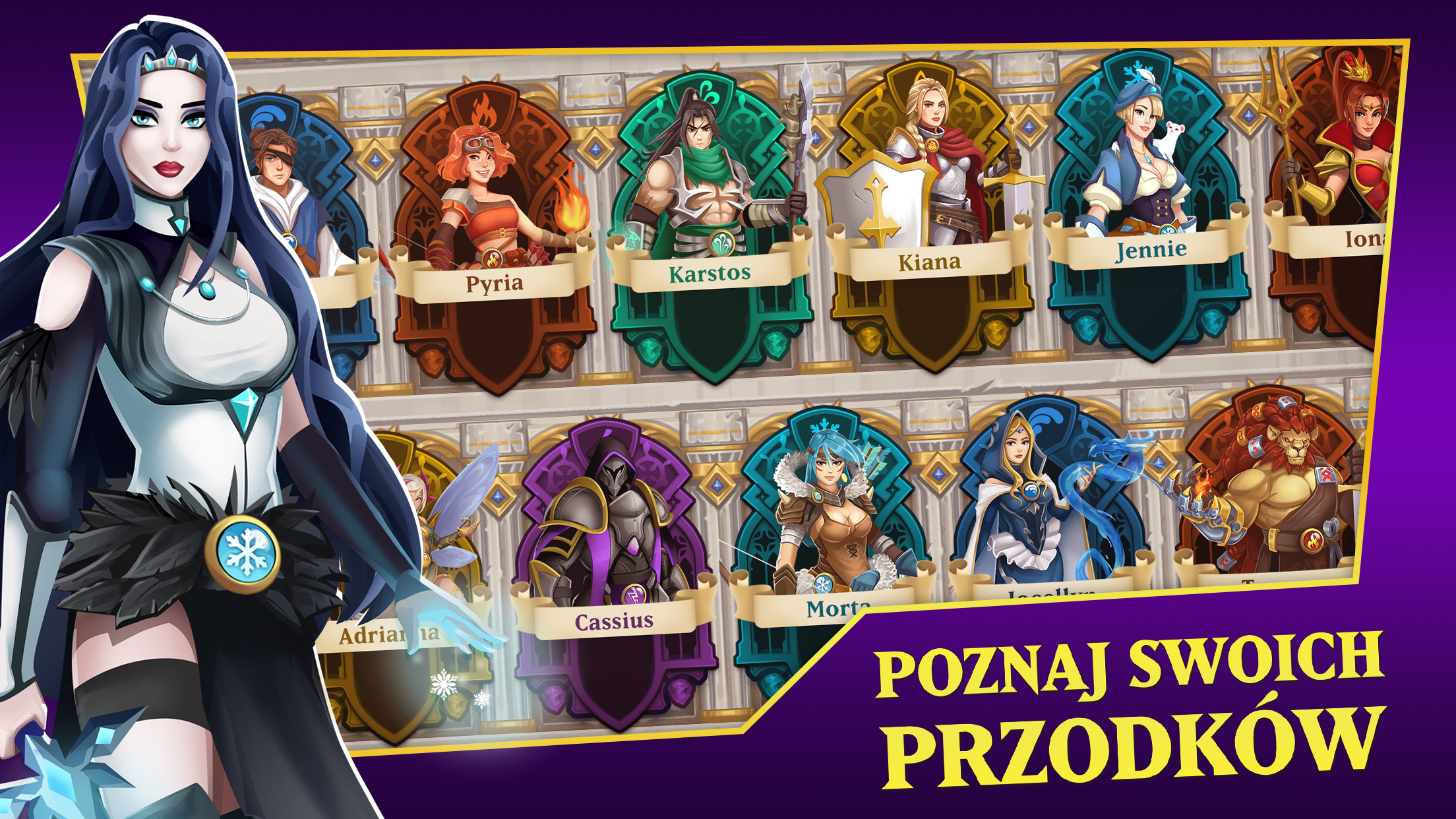 Mag Cienia – bohater klasy magicznej